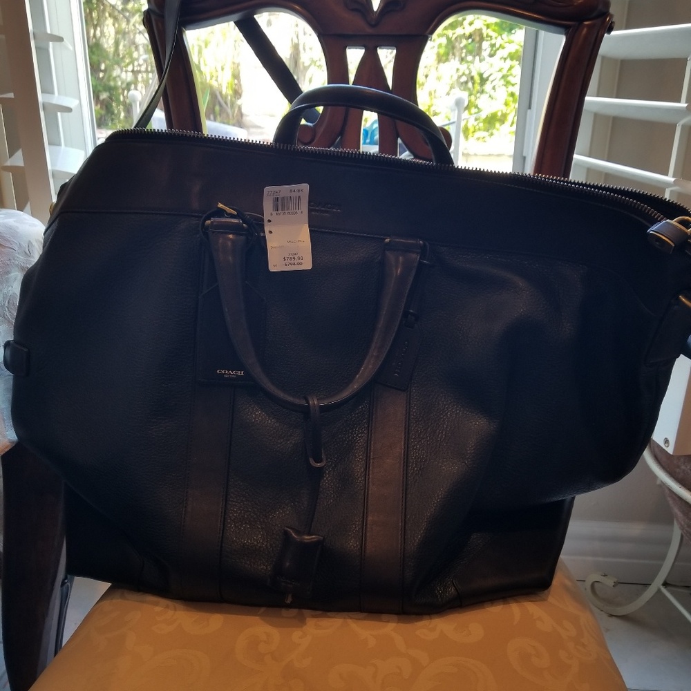 COACH TRAVEL BAG